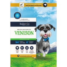 Bailey+Co Dog Freeze Dried Raw Venison Diet 425g