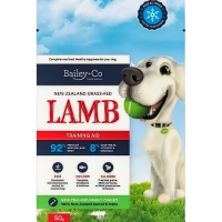 Bailey+Co Dog Treats Freeze-Dried Lamb Training Aid 50g