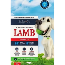 Bailey+Co Dog Treats Freeze-Dried Lamb Training Aid 50g