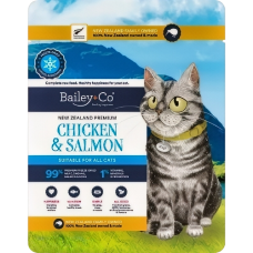 Bailey+Co Cat Freeze Dried Raw Chic & Salmon Diet 320g Bailey+Co Cat Freeze Dried Raw Chic & Salmon Diet 320g