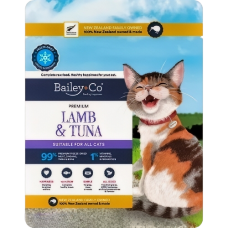 Bailey+Co Cat Freeze Dried Raw Lamb & Tuna Diet 320g Bailey+Co Cat Freeze Dried Raw Lamb & Tuna Diet 320g