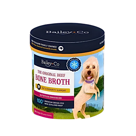Bailey+Co Dog Beef Broth Gut & Immunity Support 65g