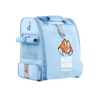 Beast Inside Pet Backpack City Walker Aqua Blue
