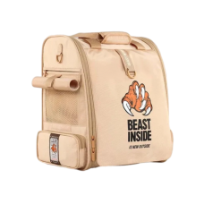 Beast Inside Pet Backpack City Walker Maple Yellow