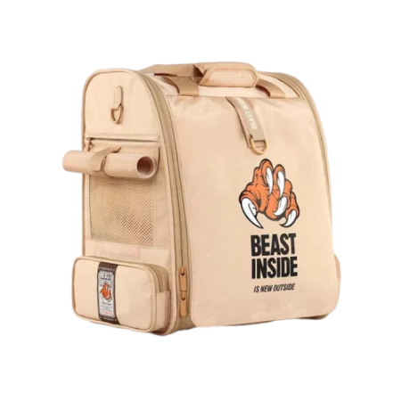 BeastInside Pet Backpack City Walker Maple Yellow