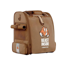 Beast Inside Pet Backpack City Walker Bronze Brown 