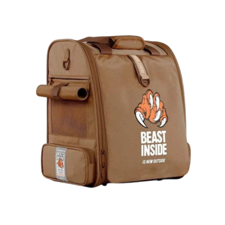 BeastInside Pet Backpack City Walker Bronze Brown