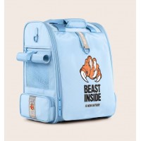 BeastInside City Walker Backpack Aqua Blue