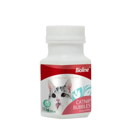 Bioline Catnip Bubbles for Cats 17.7ml