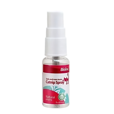 Bioline Catnip Spray for Cats 15ml