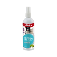 Bioline Spray Anti Parasite Coat for Cats & Dogs 207ml