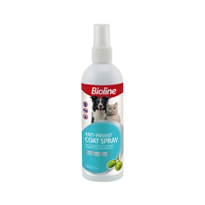 Bioline Spray Anti Parasite Coat for Cats & Dogs 207ml