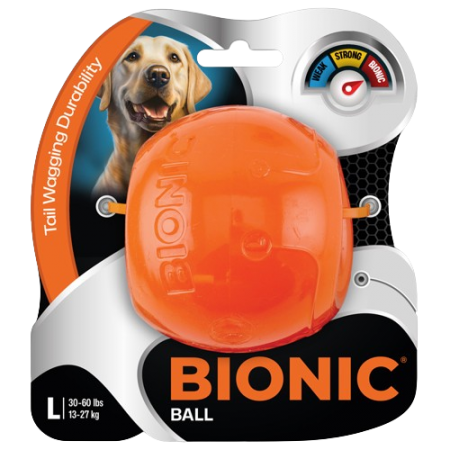 Bionic Dog Toy Urban Ball Large
