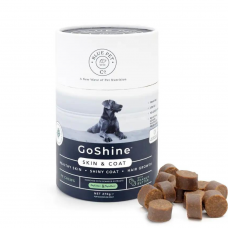 Blue Pet Dog Supplement GoShine Skin & Coat Peanut 270g