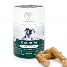 Blue Pet Dog Supplement GoSmile Teeth & Gums Peanut 175g