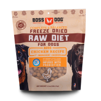 Boss Dog Chicken Recipe Freeze Dried Dog Food 340.19g