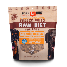 Boss Dog Chicken Recipe Freeze Dried Dog Food 340.19g