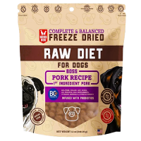 Boss Dog Pork Recipe Freeze Dried Dog Food 340.19g