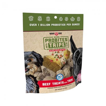 Boss Dog Probites Beef Treat With Triple 3oz