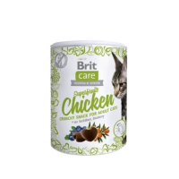 Brit Care Cat Treat Chic w/Sea Buckthorn & Blueberry 100g