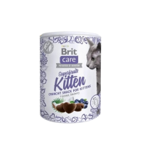 Brit Care Cat Treat Coconut & Blueberry for Kitten 100g x2 Brit Care Cat Treat Coconut & Blueberry for Kitten 100g x2