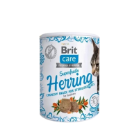 Brit Care Cat Treat Herring with Sea Buckthorn 100g Brit Care Cat Treat Herring with Sea Buckthorn 100g