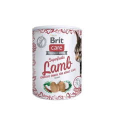 Brit Care Cat Treat Lamb with Coconut 100g Brit Care Cat Treat Lamb with Coconut 100g