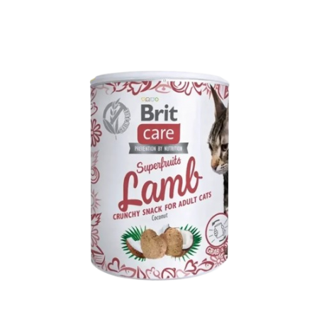 Brit Care Cat Treat Lamb with Coconut 100g