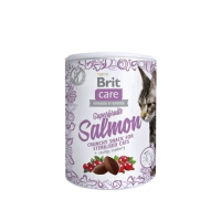 Brit Care Cat Treat Salmon w/Rosehip & Cranberry 100g