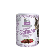 Brit Care Cat Treat Salmon w/Rosehip & Cranberry 100g Brit Care Cat Treat Salmon w/Rosehip & Cranberry 100g