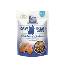 Brit Care Cats Raw Treats Chic Salmon Kitten 40g