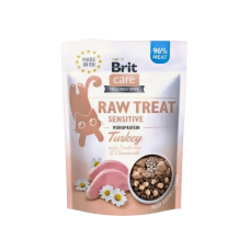 Brit Care Cats Raw Treats Turkey Sensitive 40g