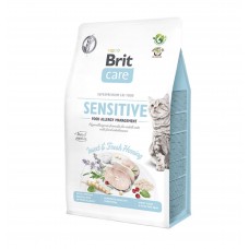 Brit Care Cat Dry Food Grain-Free Sensitive Food Allergy Management 2kg