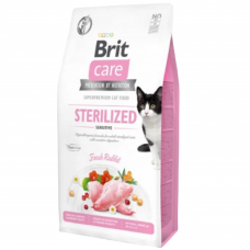  Brit Care Cat Dry Food Grain-Free Sterilized Sensitive 7kg