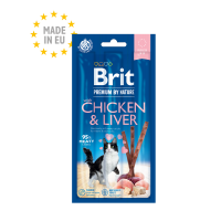 Brit Care Cat Sticks with Chicken & Liver 15g (10 Packs) 
