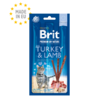 Brit Care Cat Sticks with Turkey & Lamb 15g (3 Packs)