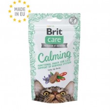Brit Care Cat Treats Functional Snack Calming 50g Brit Care Cat Treats Functional Snack Calming 50g