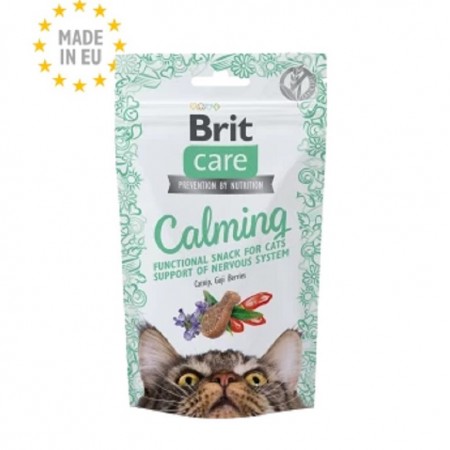 Brit Care Cat Treats Functional Snack Calming 50g
