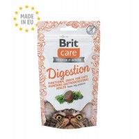 Brit Care Cat Treats Functional Snack Digestion 50g (3 Packs) Brit Care Cat Treats Functional Snack Digestion 50g (3 Packs)