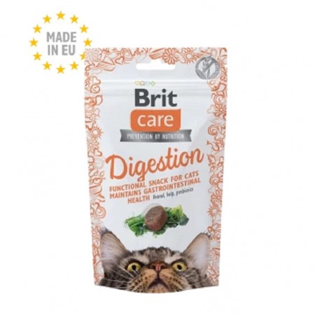 Brit Care Cat Treats Functional Snack Digestion 50g