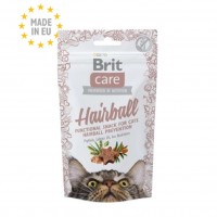 Brit Care Cat Treats Functional Snack Hairball 50g