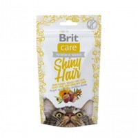 Brit Care Cat Treats Functional Snack Shiny Hair 50g Brit Care Cat Treats Functional Snack Shiny Hair 50g