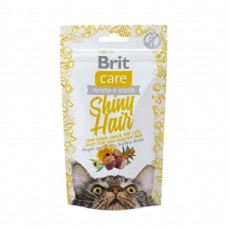 Brit Care Cat Treats Functional Snack Shiny Hair 50g