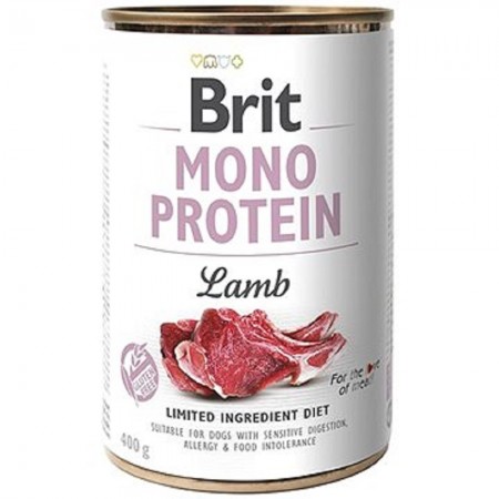 Brit Care Dog Can Food Mono Protein Lamb 400g