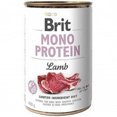 Brit Care Dog Can Food Mono Protein Lamb 400g x6