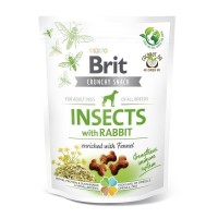 Brit Care Dog Crunchy Cracker Insects w/Rabbit Enriched w/Fennel 200g x2 Brit Care Dog Crunchy Cracker Insects w/Rabbit Enriched w/Fennel 200g x2