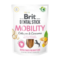 Brit Care Dog Dental Stick Mobility w/Curcuma & Collagen 251g Brit Care Dog Dental Stick Mobility w/Curcuma & Collagen 251g