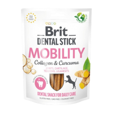 Brit Care Dog Dental Stick Mobility w/Curcuma & Collagen 251g