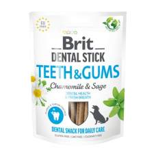 Brit Care Dog Dental Stick Teeth & Gums w/Chamomile & Sage​ 251g