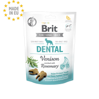 Brit Care Dog Functional Snack Dental Vension 150g